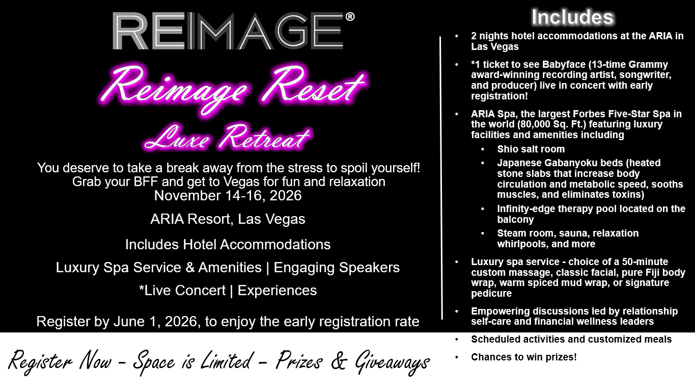 REIMAGE Beauty Retreats Las Vegas